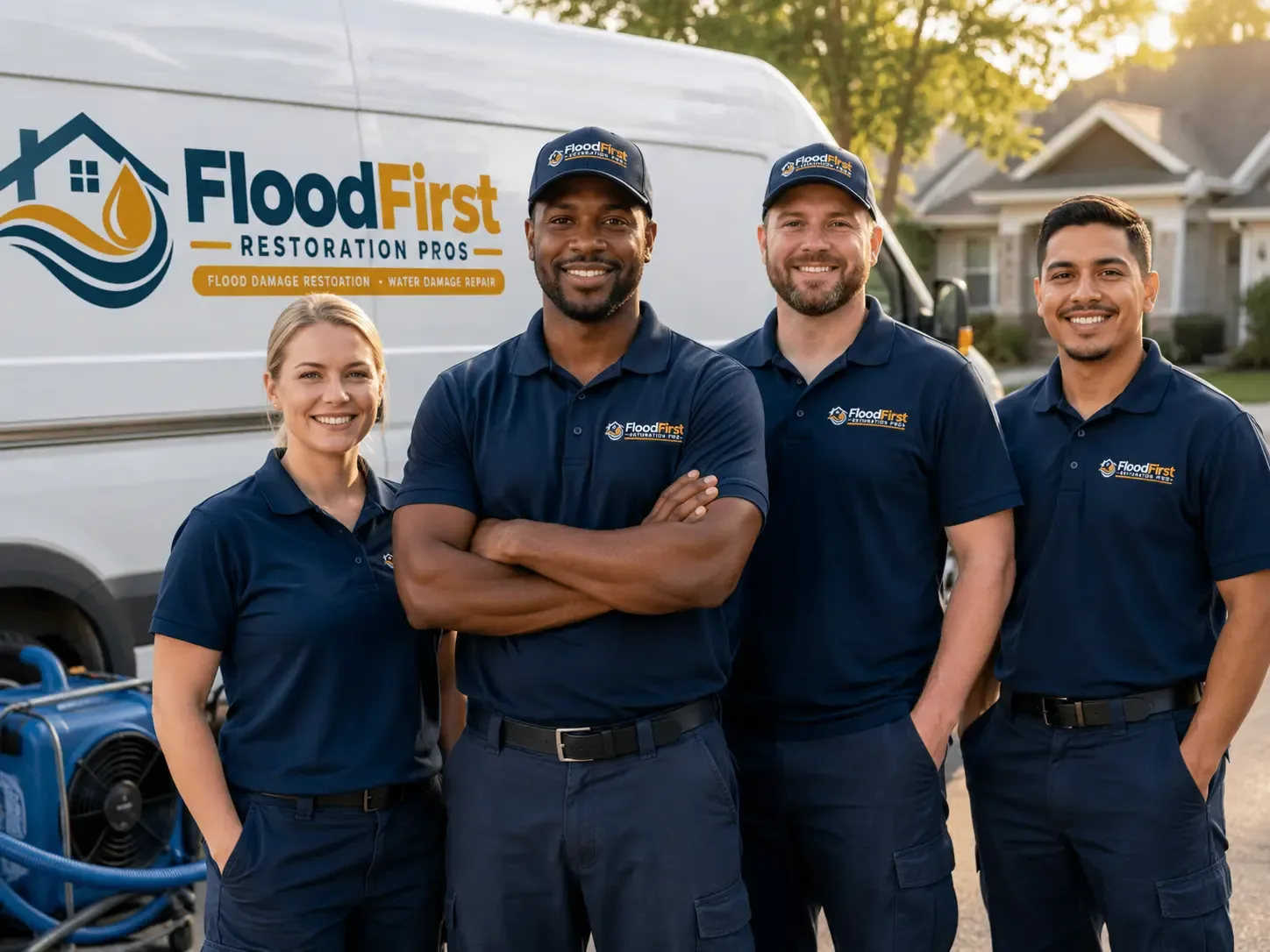 Flood Damage Restoration company in Langeloth, PA