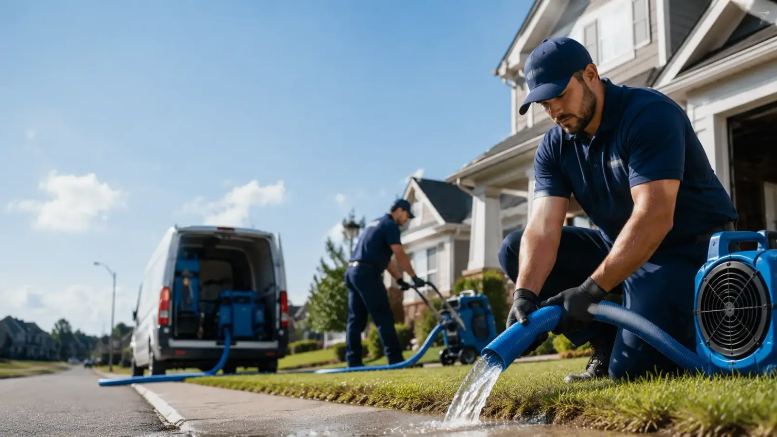 Flood Damage Restoration in Langeloth, PA